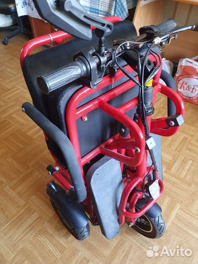 Электрический трицикл Sputnik Pro 20Ah