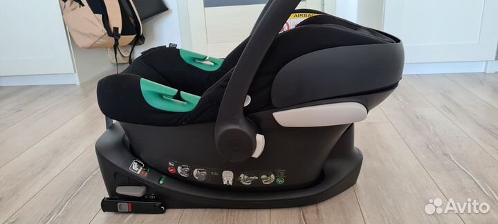 Автолюлька Cybex Aton B2 i-Size с базой Base One