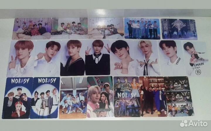 Фотокарты Stray kids