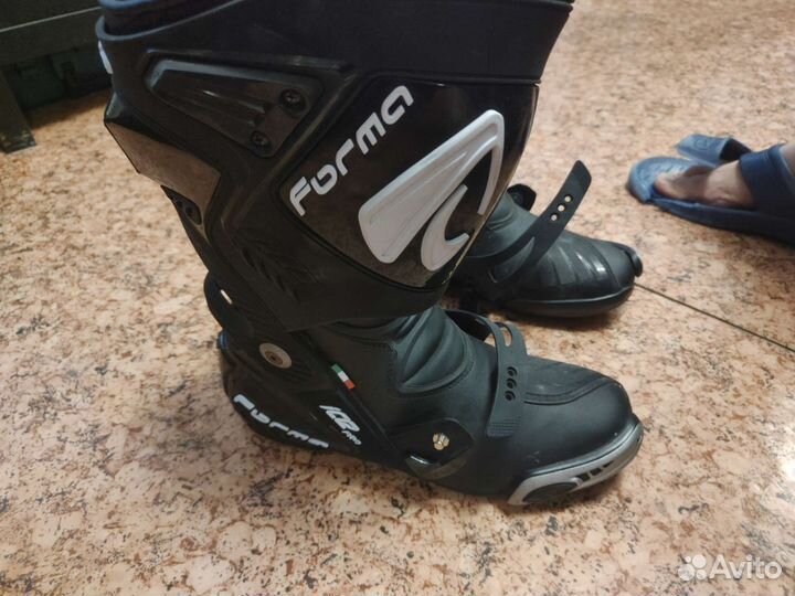 Мотоботы Forma ice pro