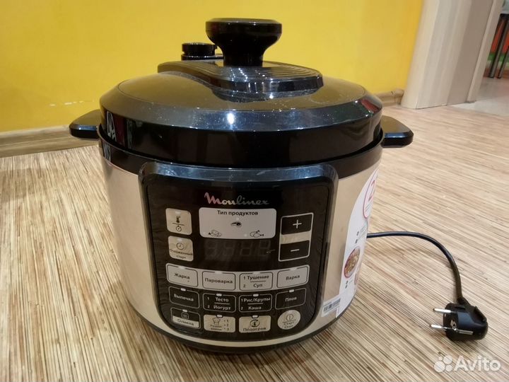 Мультиварка скороварка moulinex