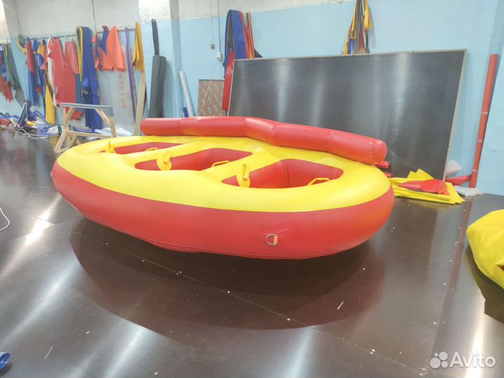 Водная ватрушка 3 места