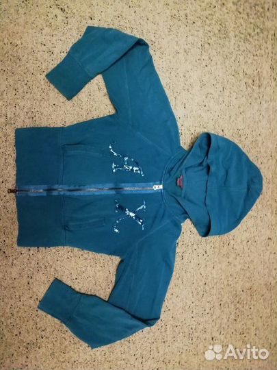 Кофта на молнии