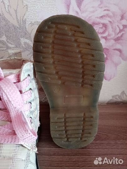 Демисизоные ботинки