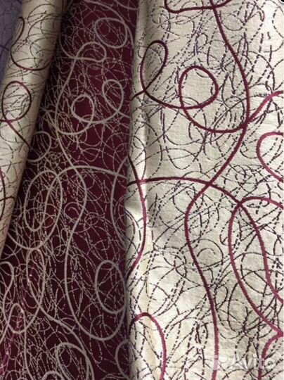 Шторы готовые, блэк-аут паутинка