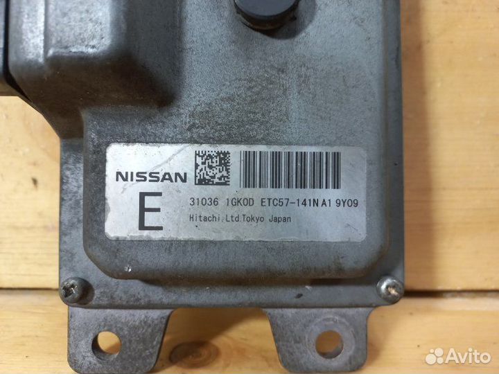 Блок управления АКПП nissan serena