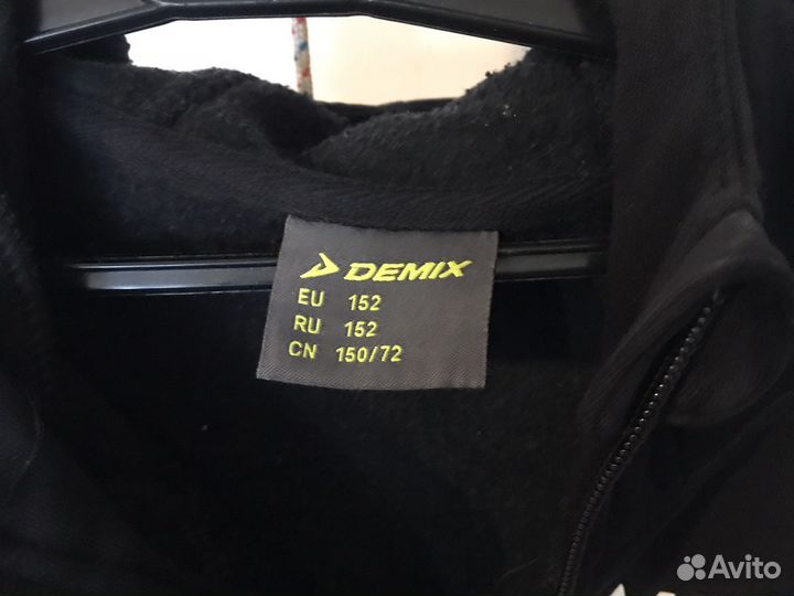 Спортивный костюм demix, детский рост 152