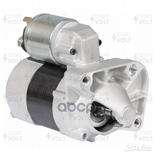 Стартер для а/м Renault Megane II (02) K4J/K4M