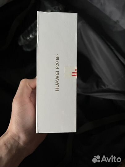 Huawei p20 pro коробка