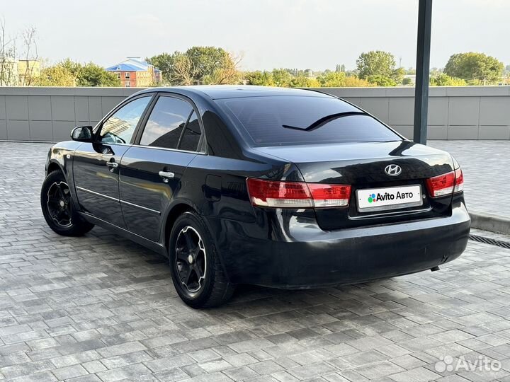 Hyundai Sonata 2.4 AT, 2005, 239 000 км