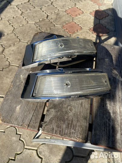 Газ 21 новые подфарники 3-серии СССР