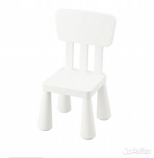 Детский стул IKEA