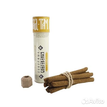 Благовония Ладные Ладан Смирна Зверобой