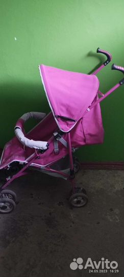 Коляска трость