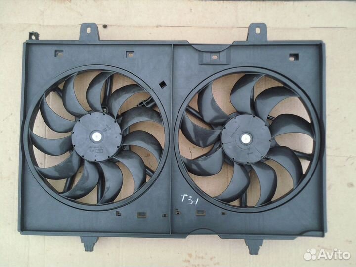 Диффузор радиатора Аналог Nissan X-Trail T31 07-14