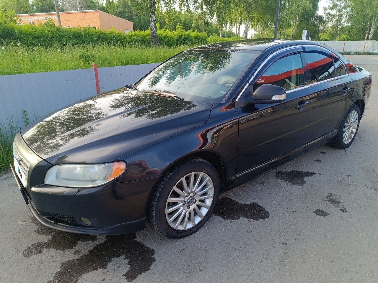 Volvo S80: фото владельца