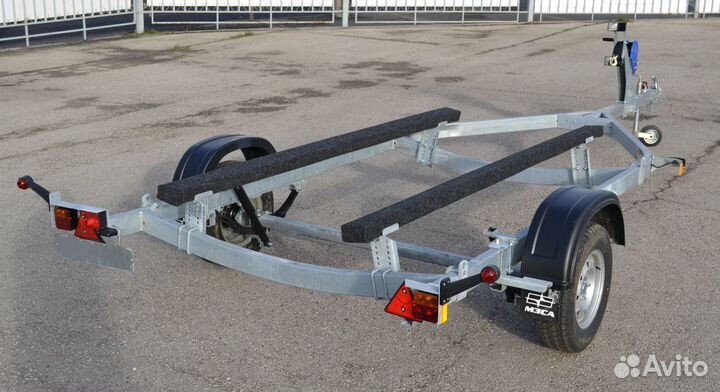Прицеп легковой лодочный габарит 6м мзса81771G