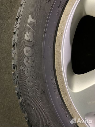 Зимние Колёса Porsche 255/55 R18 Б/у