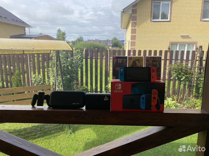 Nintendo switch rew2