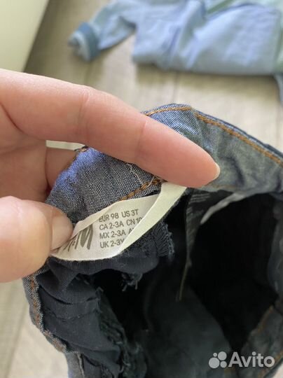 Брюки чинос H&M 92-98