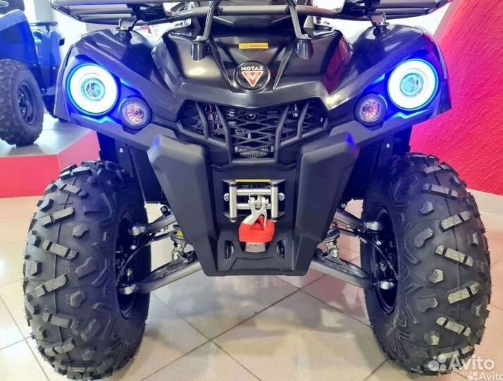 Бензиновый квадроцикл Motax Grizlik 200 Ultra