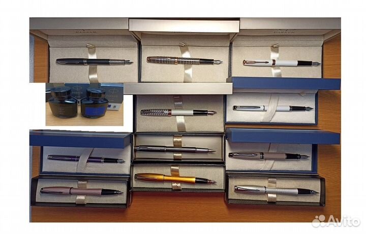 Перьевые ручки Parker + Waterman