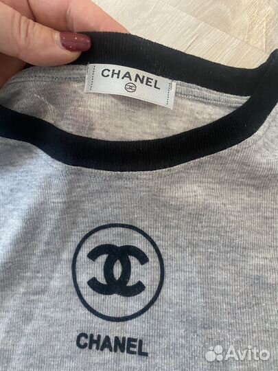 Лонгслив chanel