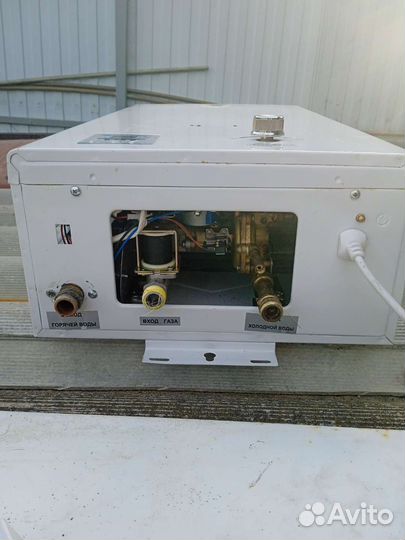 Газовая колонка бу на запчасти