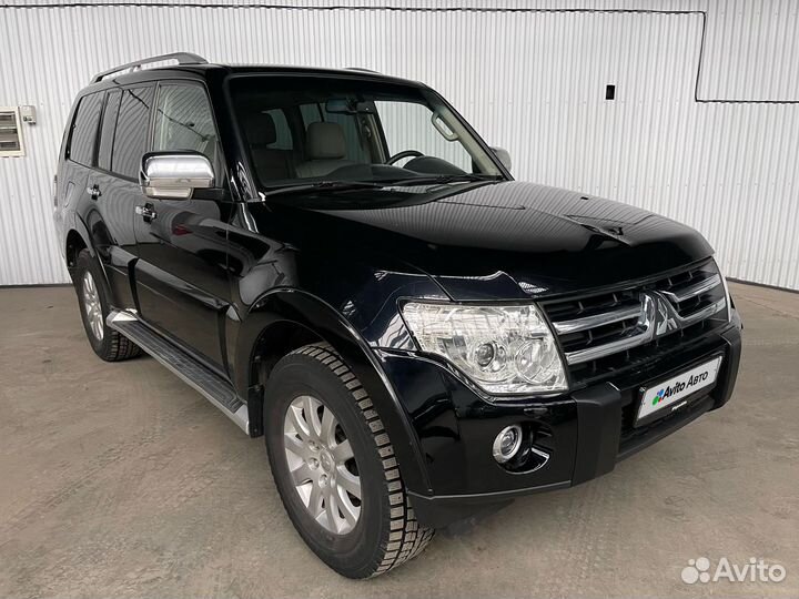 Mitsubishi Pajero 3.5 AT, 2007, 248 812 км