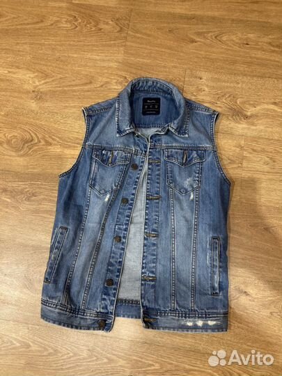 Джинсовая куртка Bershka