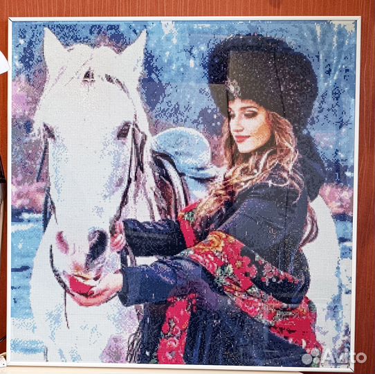Картины алмазная мозаика готовая