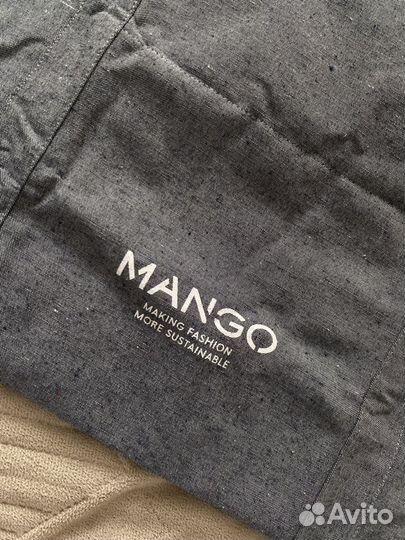 Сумка шоппер mango