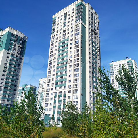 1-к. квартира, 40 м², 19/25 эт.