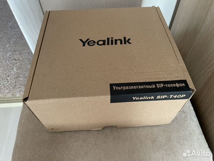 Sip телефонYealink T40P