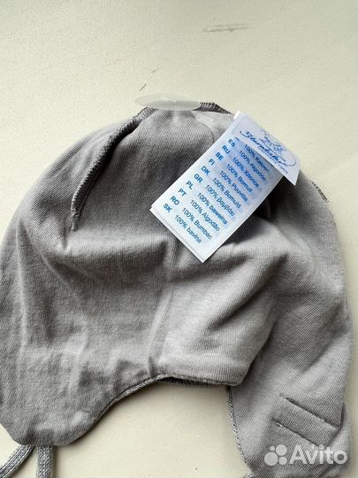 Хлопковая шапочка