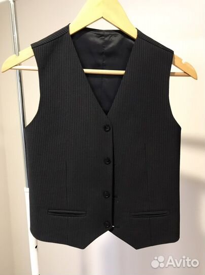 Жилет школьная форма параллель