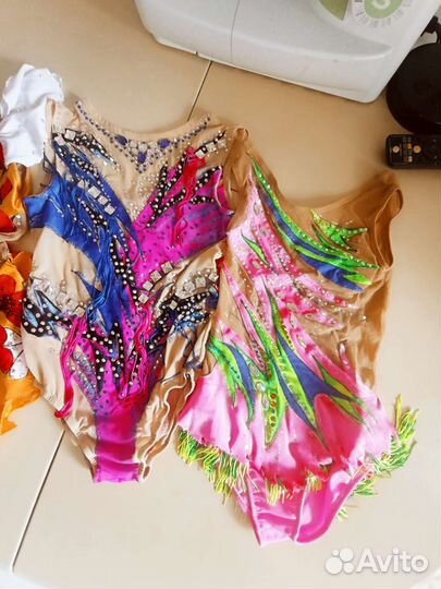 Купальник для художественной гимнастики