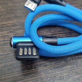 Кабель Red Line Плоский USB - micro USB 2A