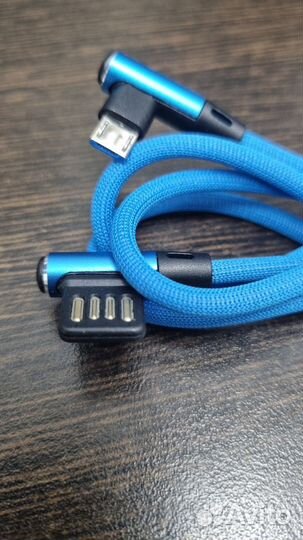 Кабель Red Line Плоский USB - micro USB 2A