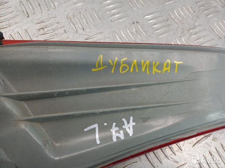 Фонарь задний наружный левый Hyundai Elantra MD