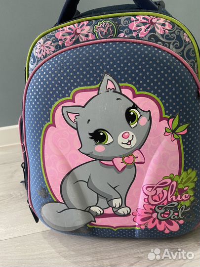 Рюкзак школьный для девочки 1 класс