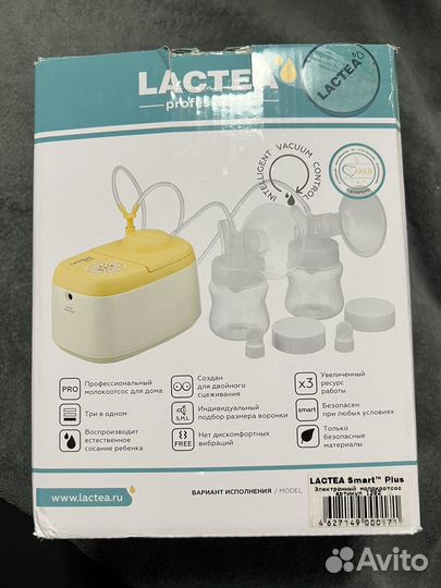 Lactea лактеа молокоотсос smart plus