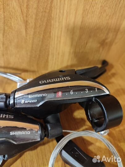 Переключатели курковые 3х8 (Shimano)