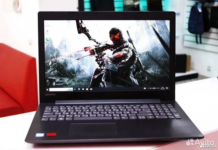 Ноутбук intel Core i7-7500 / SSD диск 500 гб