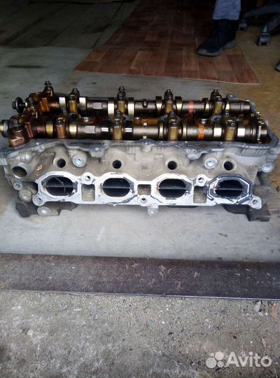 Головка блока цилиндроа
