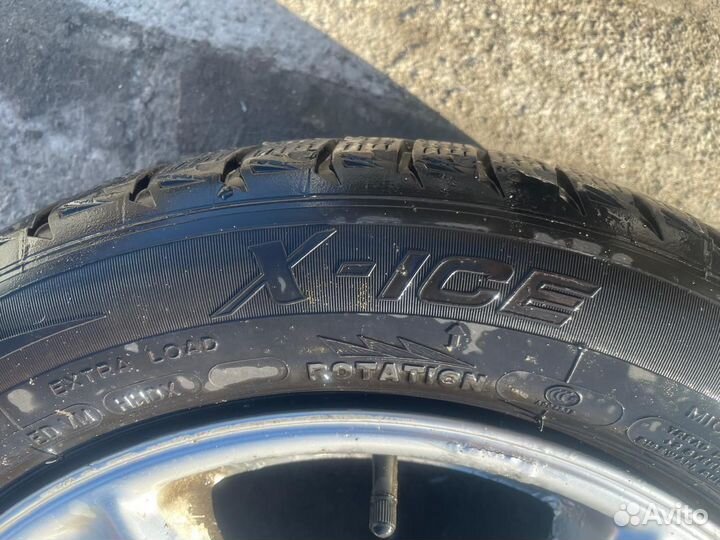 Колеса зимние 215/55 r16