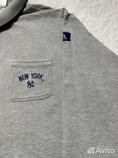 Регбийка поло Adidas Yankees оригинал new york