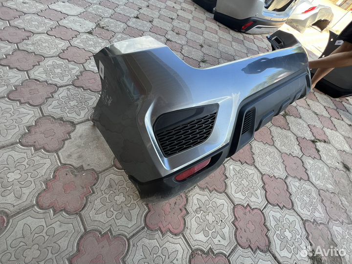 Задний бампер Митсубиси Асх