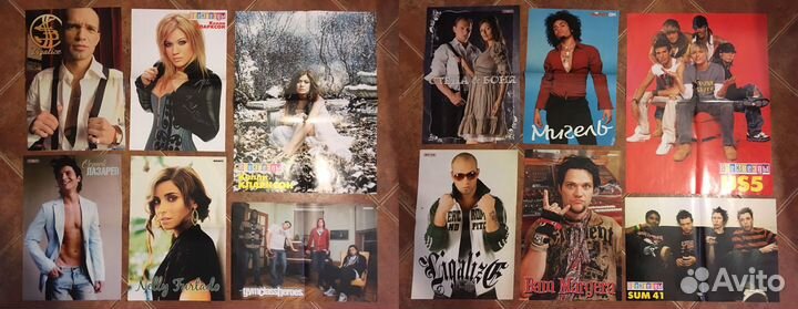 Редкие постеры 7