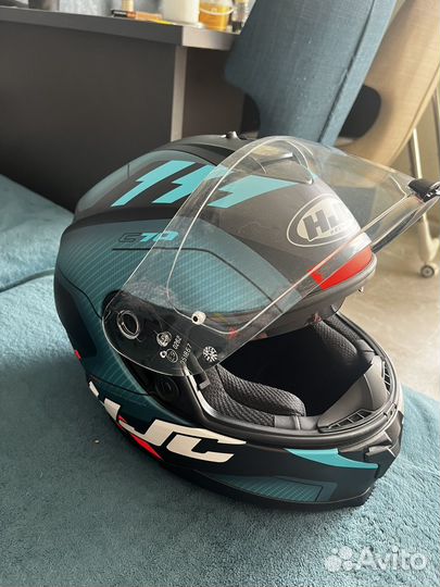 Мотошлем HJC